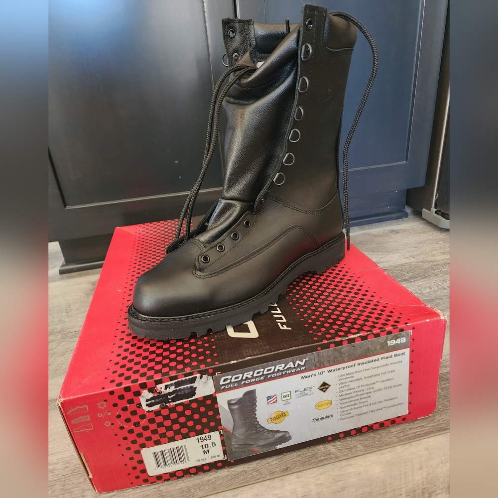 Corcoran 1949 Boots